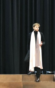 Ignacio Jiménez como Ginés