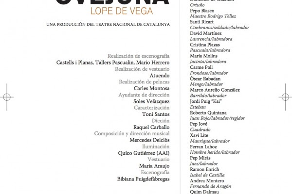 Fuente Ovejuna, de Lope de Vega.