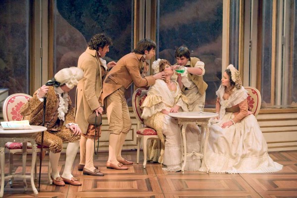 La comedia nueva o El café, de Leandro Fernández de Moratín.