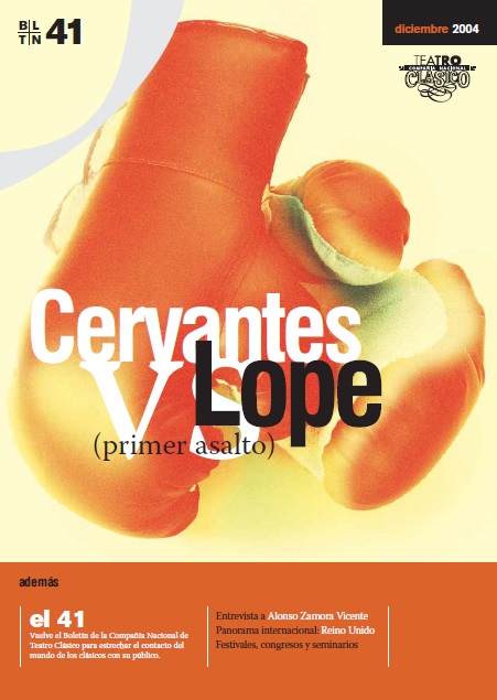 Cervantes versus Lope (primer asalto)