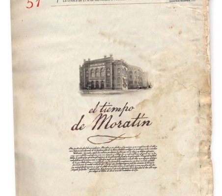 El tiempo de Moratín