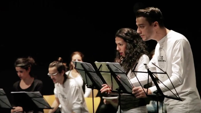 «Préstame tus palabras» CNTC (2015) Joven Compañía