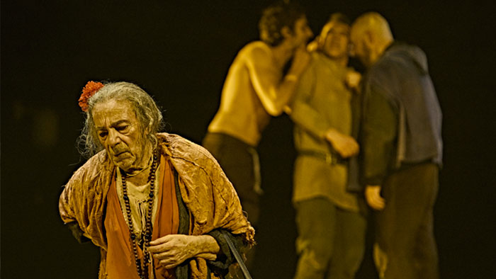 Celestina -CNTC / Teatro de La Abadía-  (2016)  Selección de imágenes.