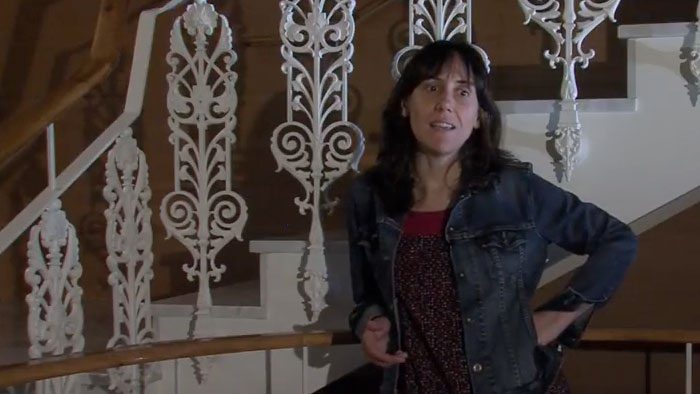 Ana Zamora presenta «Comedia Aquilana»