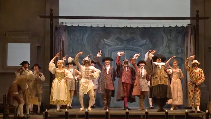 Arlecchino servitore di due padroni