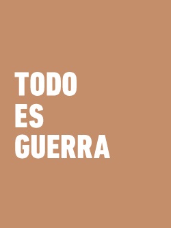 Próximamente:  “Todo es guerra” 11 de abril en el Museo del Prado