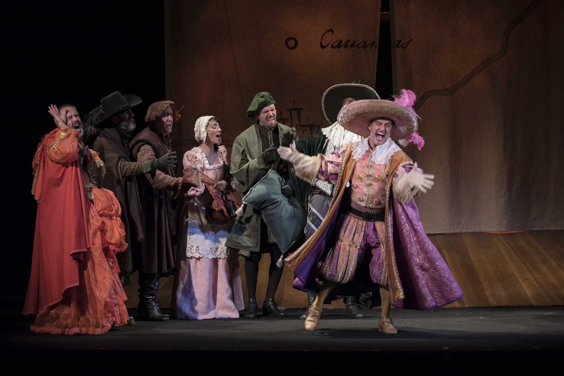 En cartel: Entre bobos anda el juego, de Rojas Zorrilla