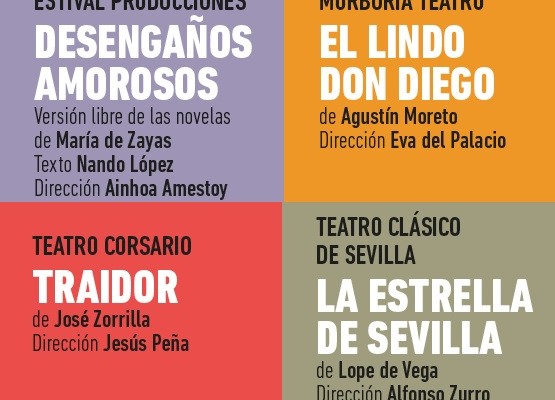En cartel:  Ciclo Clásicos en Compañía