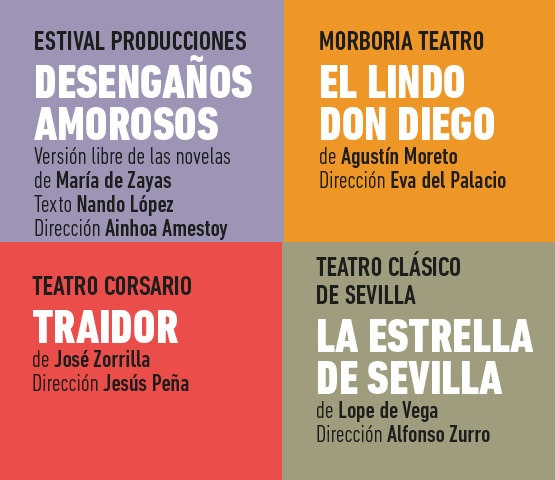 En cartel:  Ciclo Clásicos en Compañía