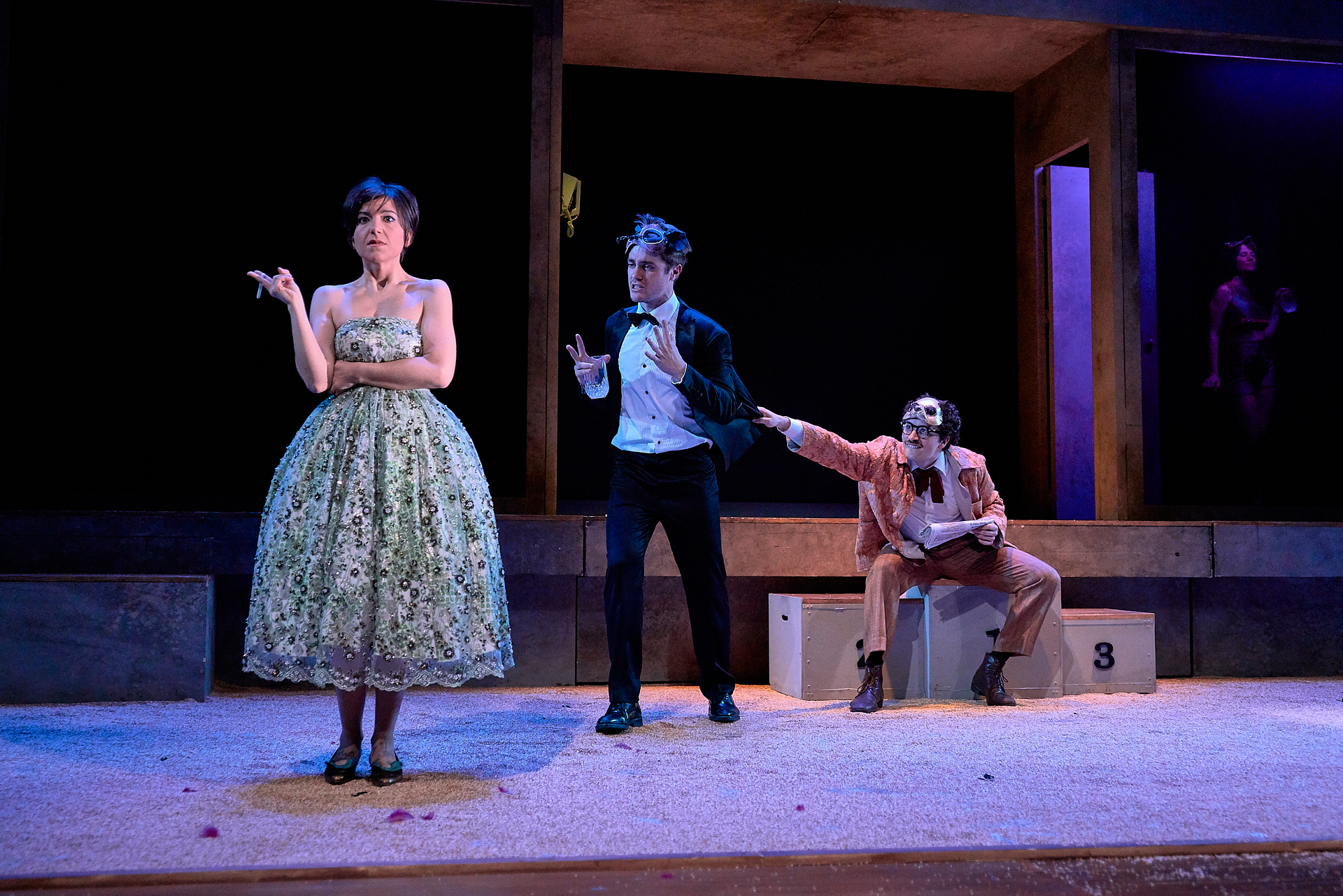  El desdén con el desdén