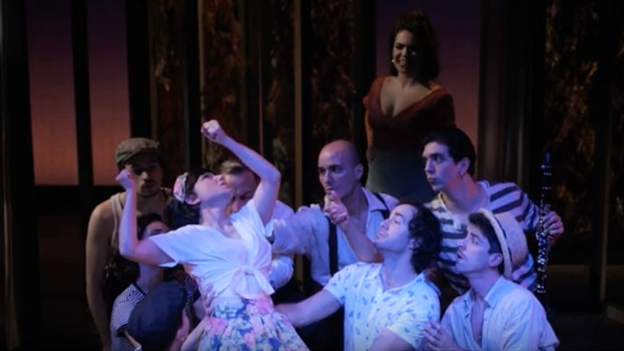 La señora y la criada