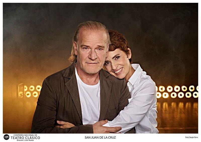 Lluís Homar-Adriana Ozores en San Juan de la Cruz