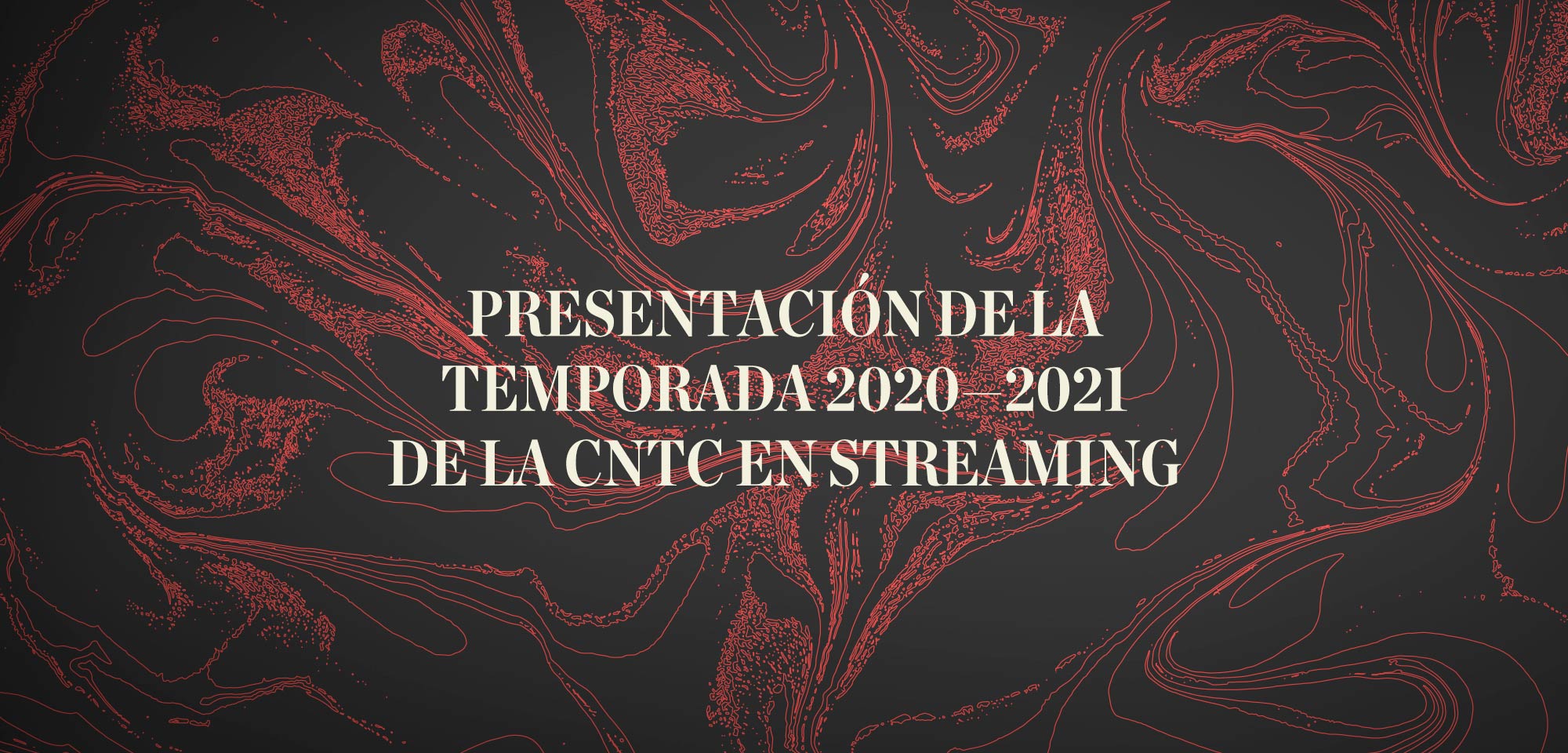 Presentación temporada 2020 – 2021