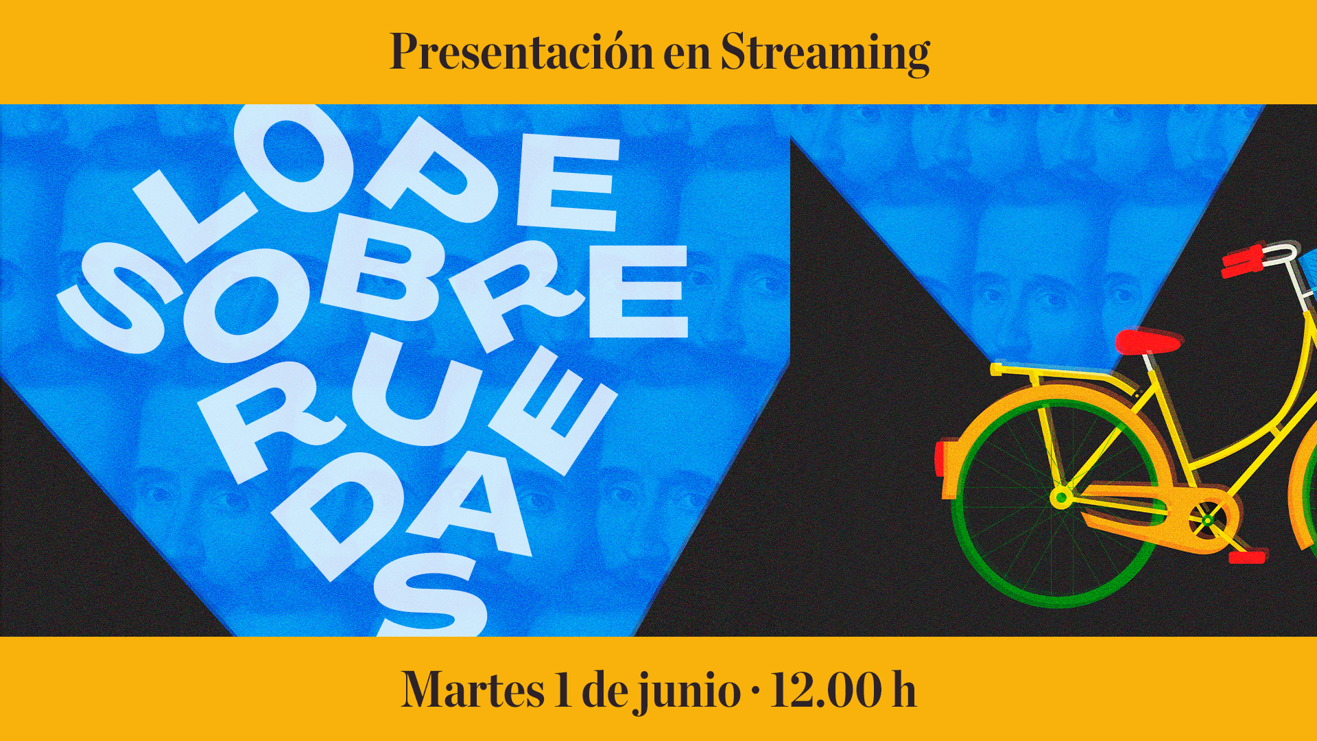 Presentación de «Lope sobre ruedas» desde el teatro de la Comedia el martes 1 de Junio a las 12:00 h