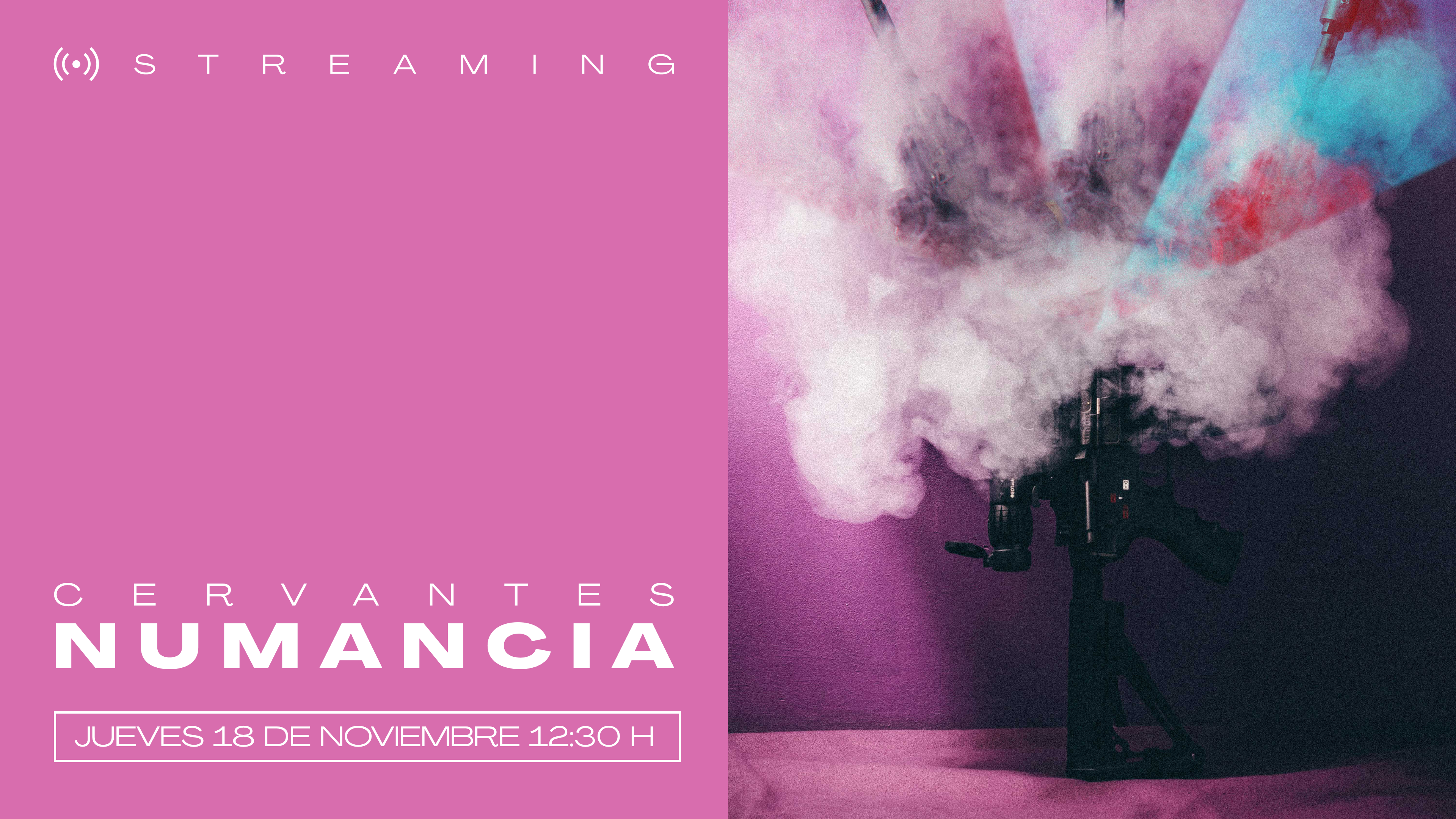 Presentación en streaming de «Numancia»