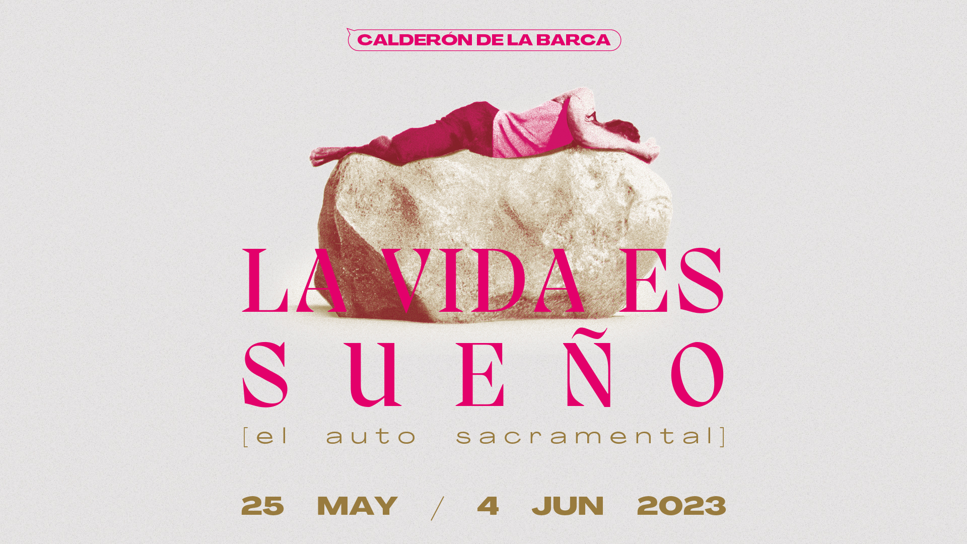 La vida es sueño [el auto sacramental]