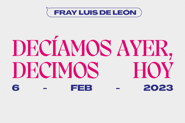 Sala de Prensa Decíamos ayer decimos hoy