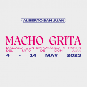 Macho grita