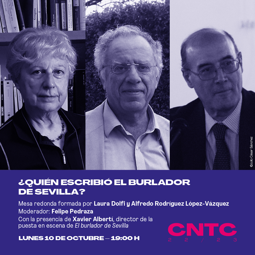 Debate «¿Quién escribió «El burlador de Sevilla»?»