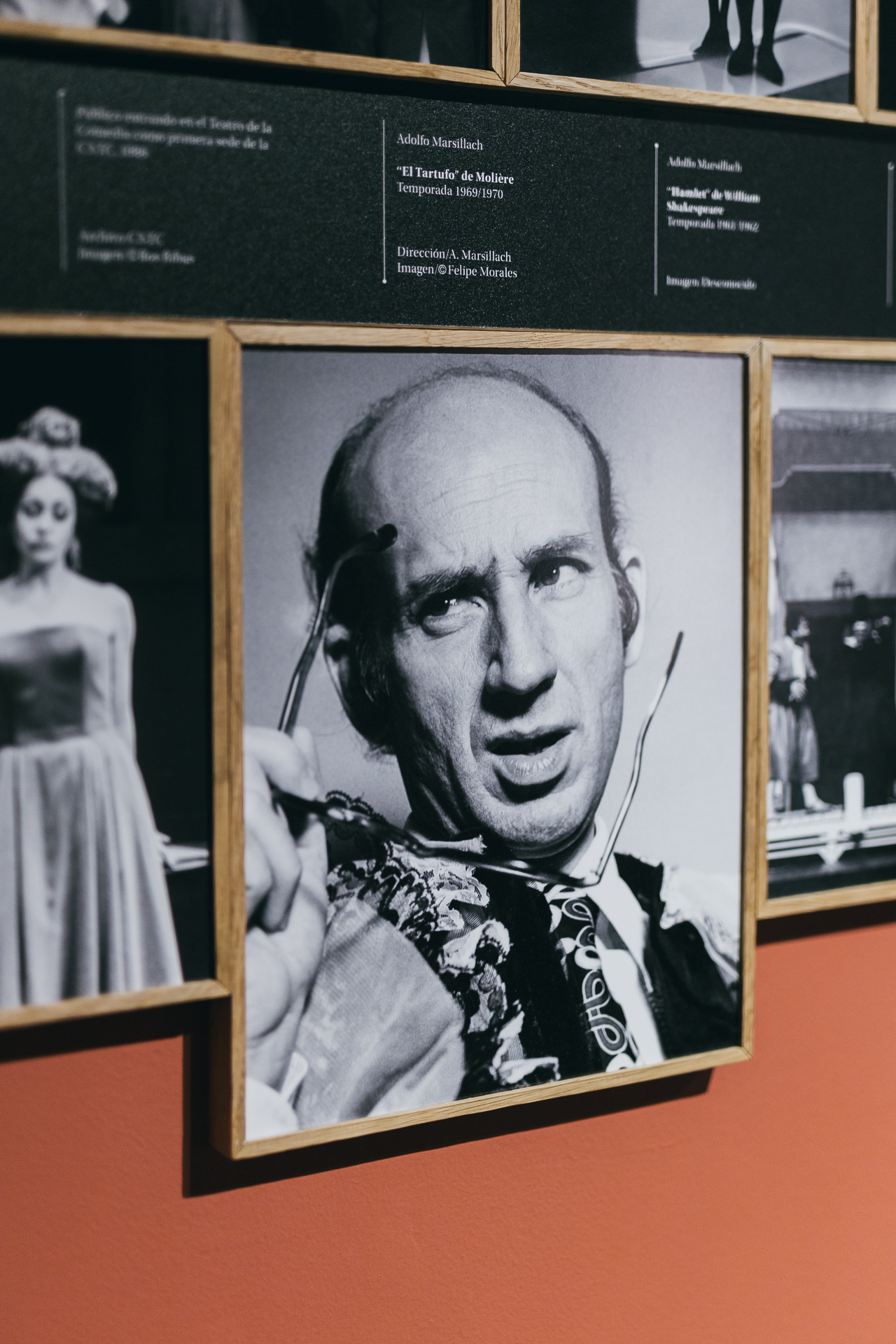 Exposición «Adolfo Marsillach soy yo»