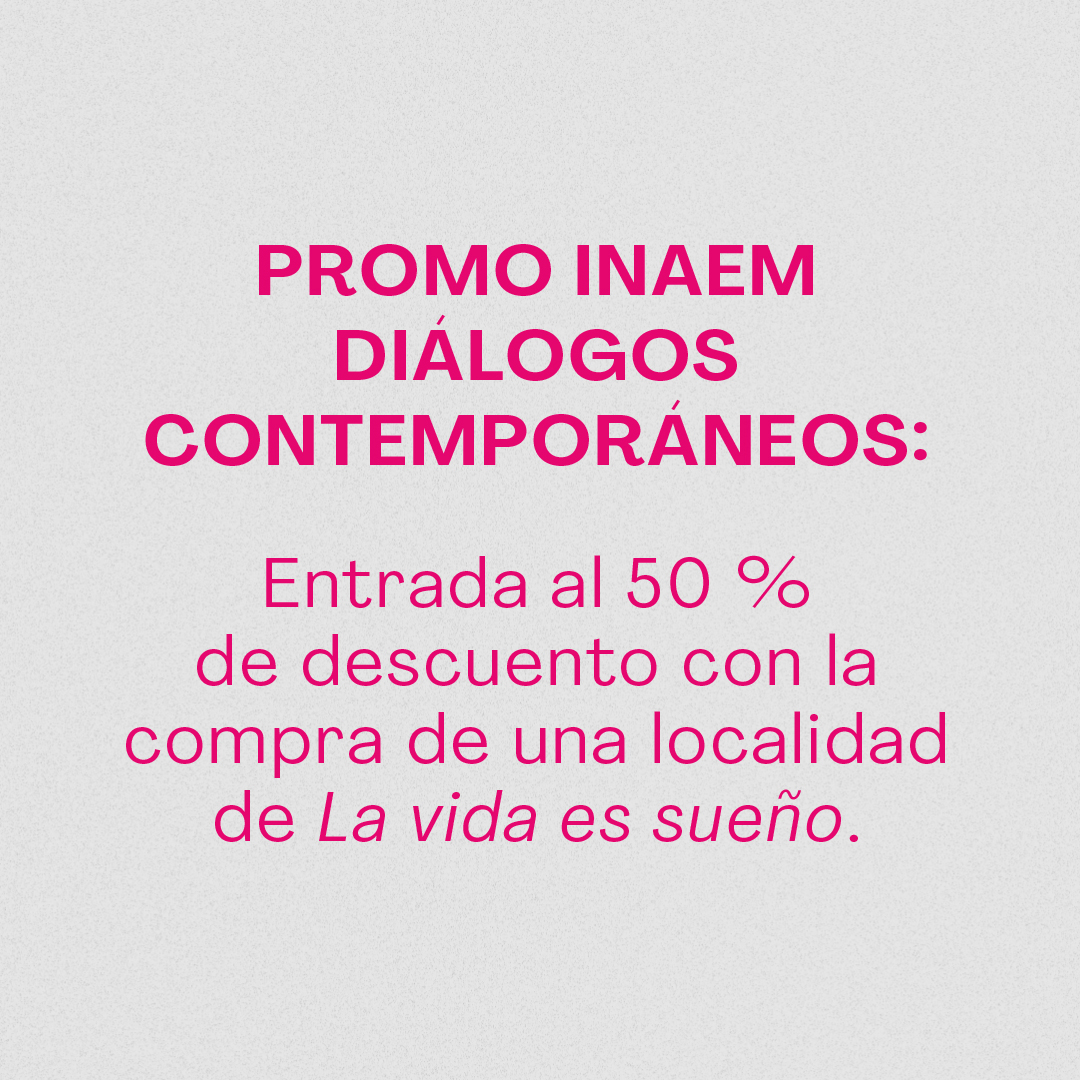 Promo INAEM Diálogos Contemporáneos