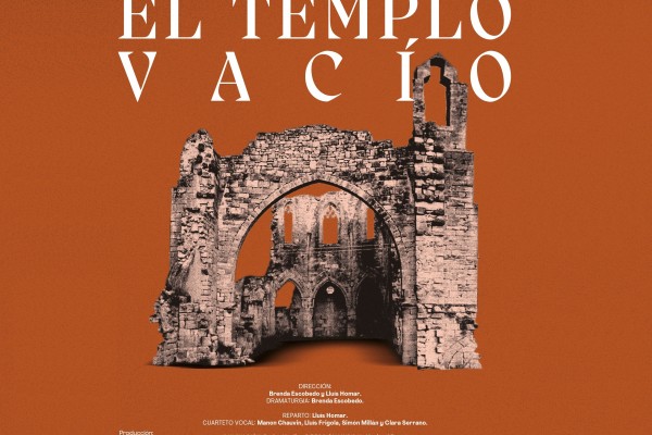 Sala de Prensa El templo vacío