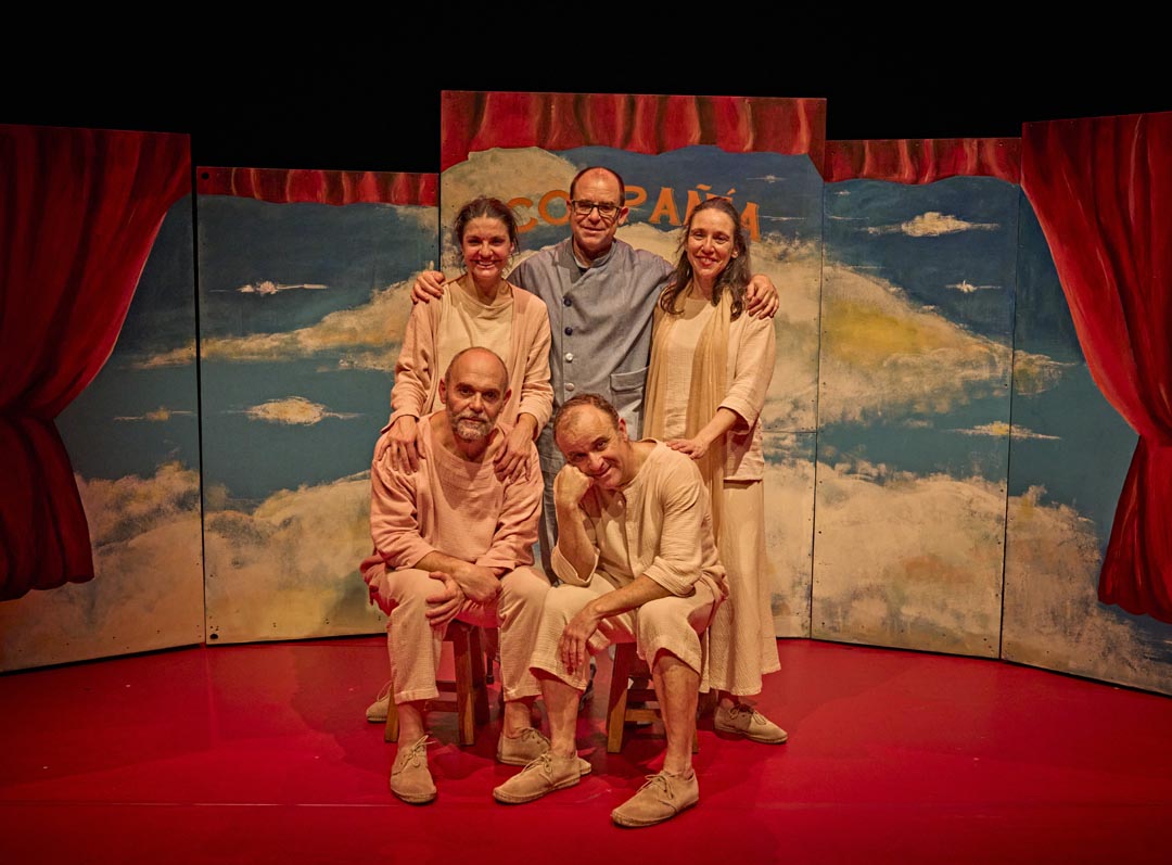 «La vida es juego» ofrece a los más pequeños de la casa nuestros clásicos del Siglo de Oro mediante una fiesta de entremeses