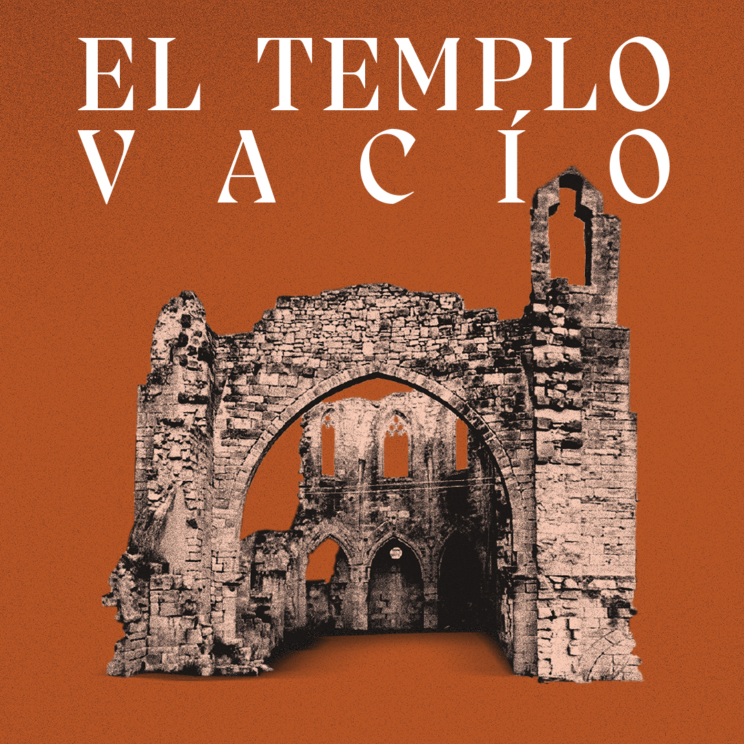 Sala de Prensa El templo vacío