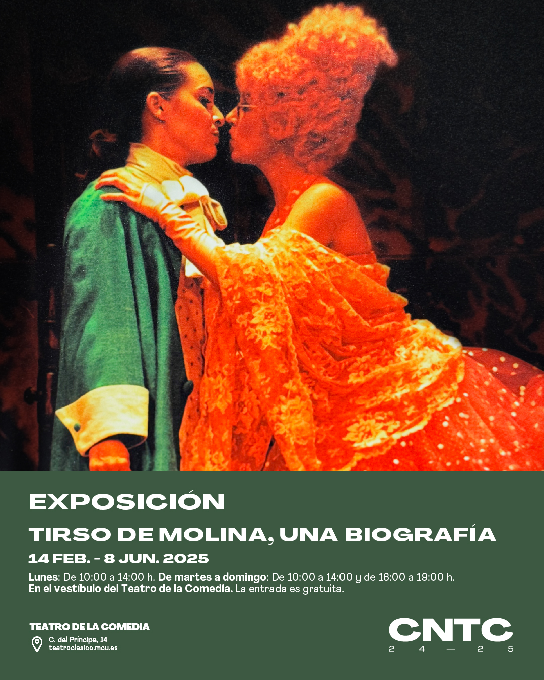 Tirso de Molina, una biografía