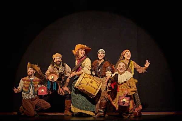 La CNTC en el 48º Festival Internacional de Teatro Clásico de Almagro (Ciudad Real)