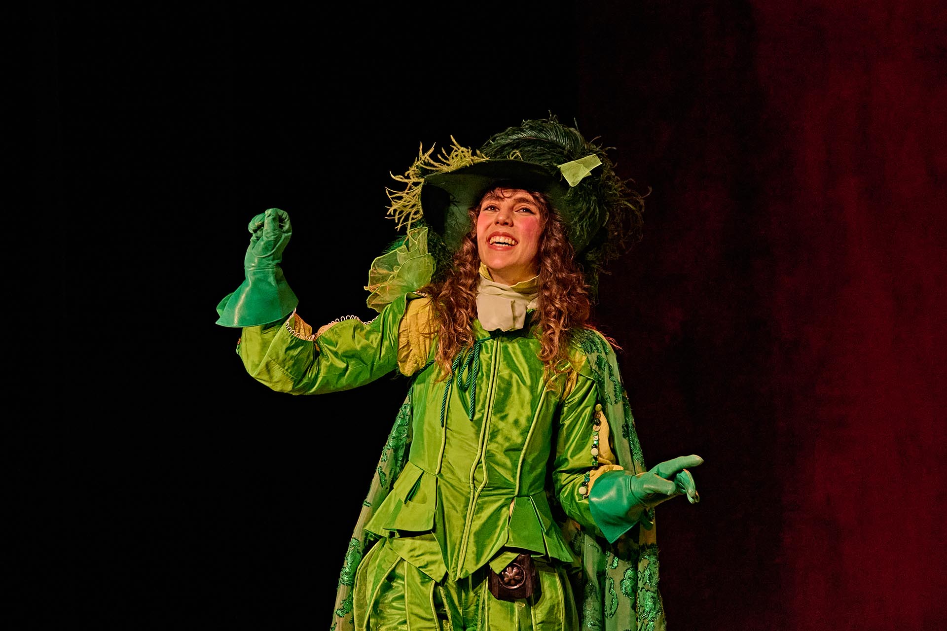 La CNTC estrena en el Teatro de la Comedia Don Gil de las calzas verdes