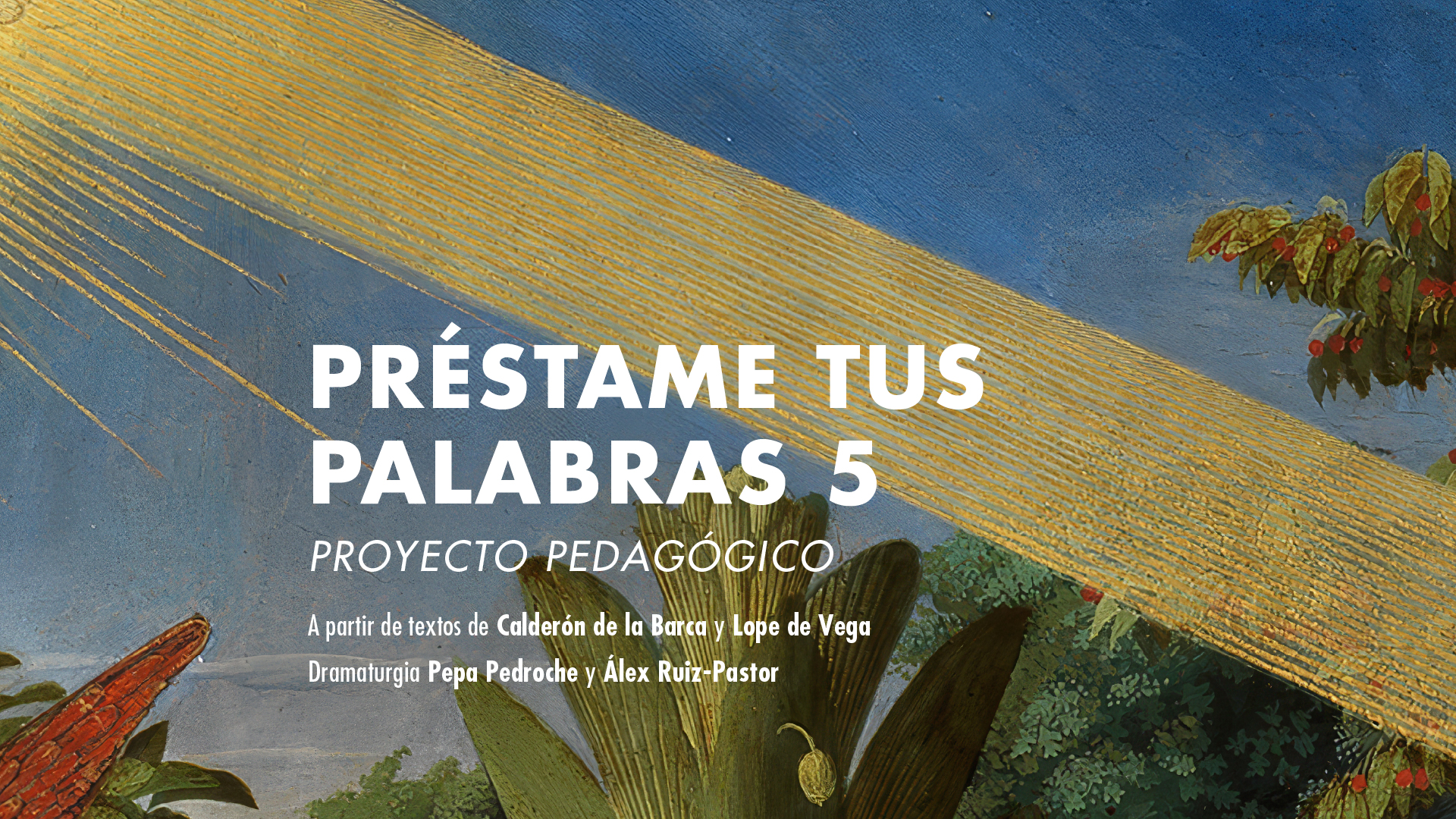 Préstame tus palabras 5