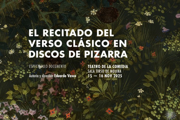 El recitado del verso clásico en discos de pizarra