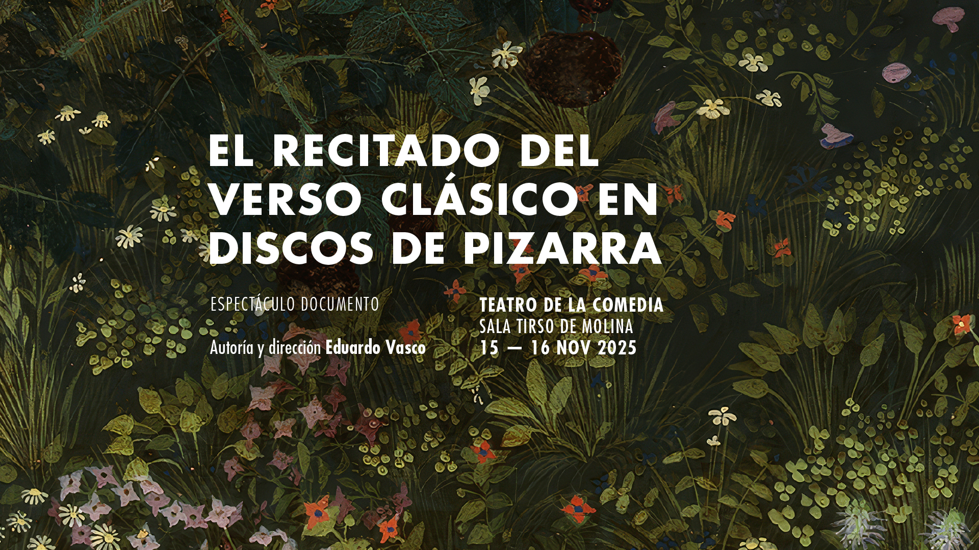 El recitado del verso clásico en discos de pizarra (1898-1936)