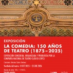 Exposición ‘La Comedia: 150 años del teatro (1875-2025)’