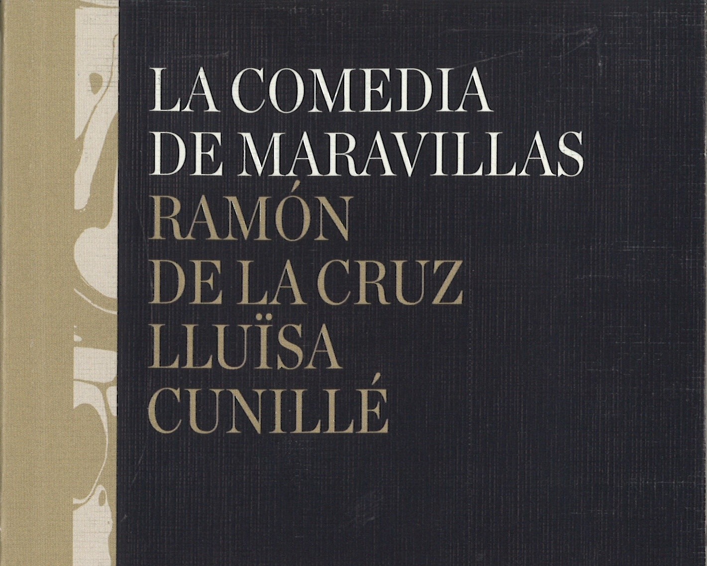 La comedia de las maravillas
