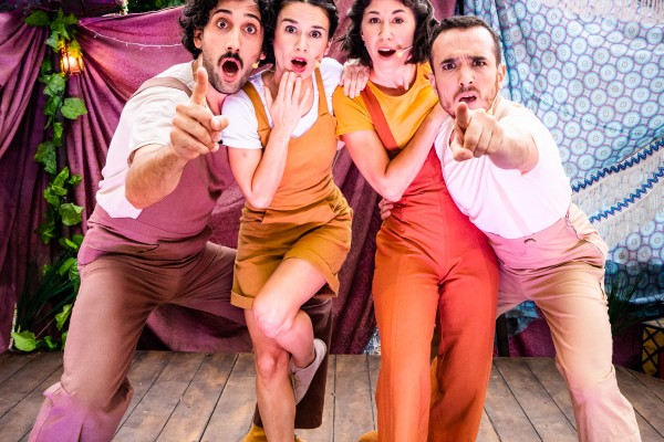 Vive el teatro clásico en familia con Sueño, de Compañía Criolla