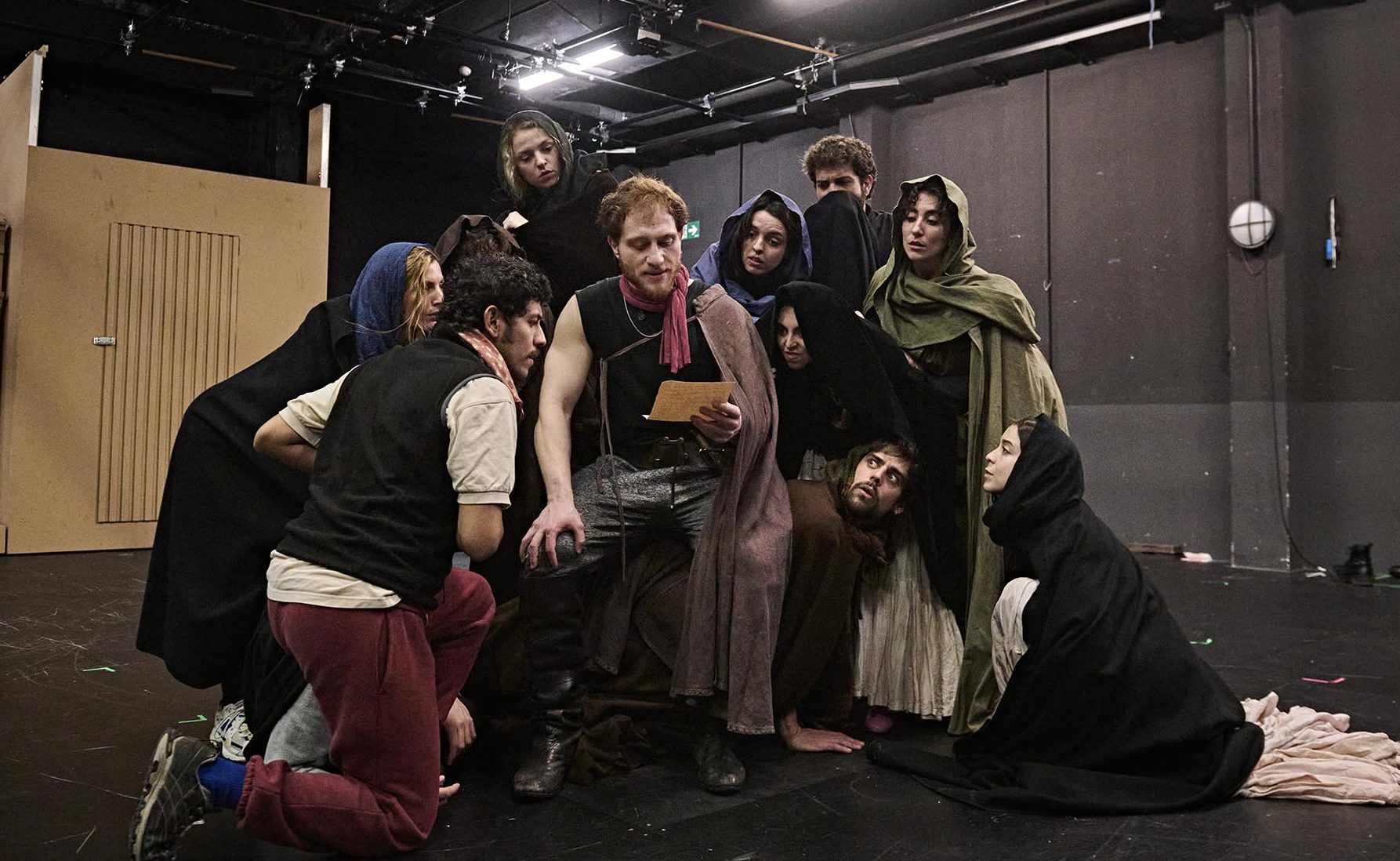 La JCNTC estrena «El escondido y la tapada» en el Teatro de la Comedia