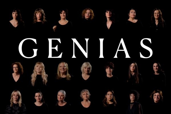 La instalación audiovisual Genias llega al Teatro de la Comedia