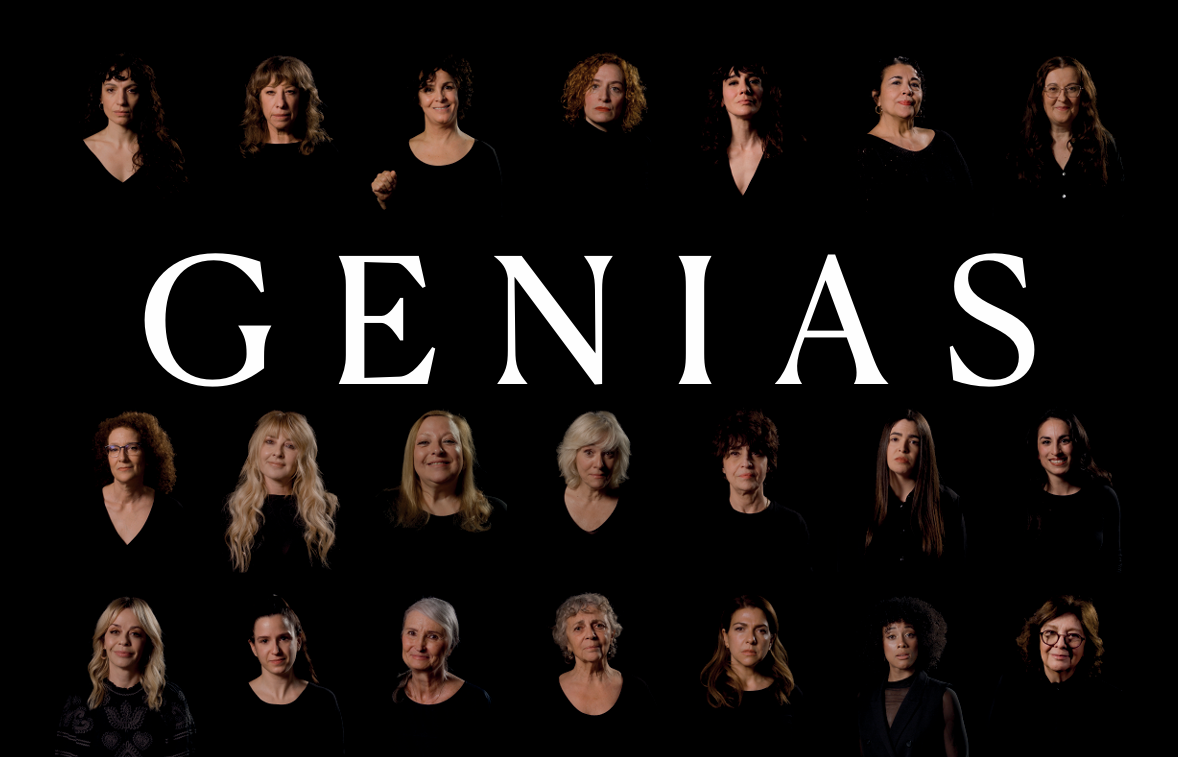 La instalación audiovisual Genias llega al Teatro de la Comedia