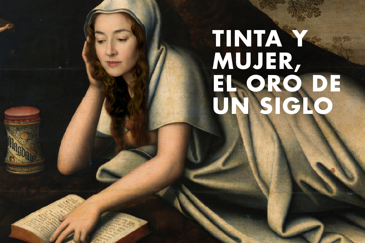 Tinta y mujer, el oro de un siglo