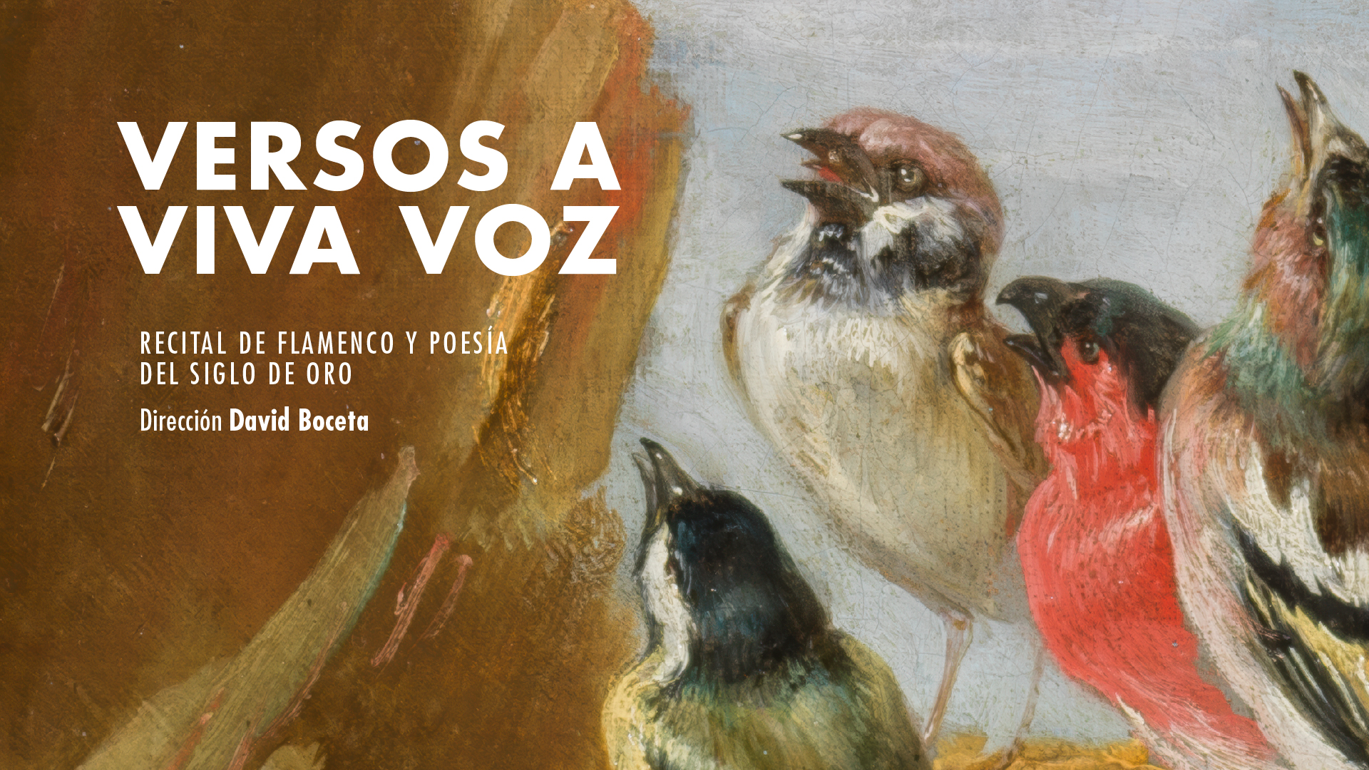 Versos a viva voz