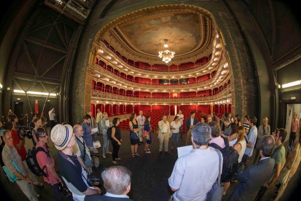 Visitas guiadas gratuitas al Teatro de la Comedia dentro del programa Madrid Otra Mirada (MOM) 2026