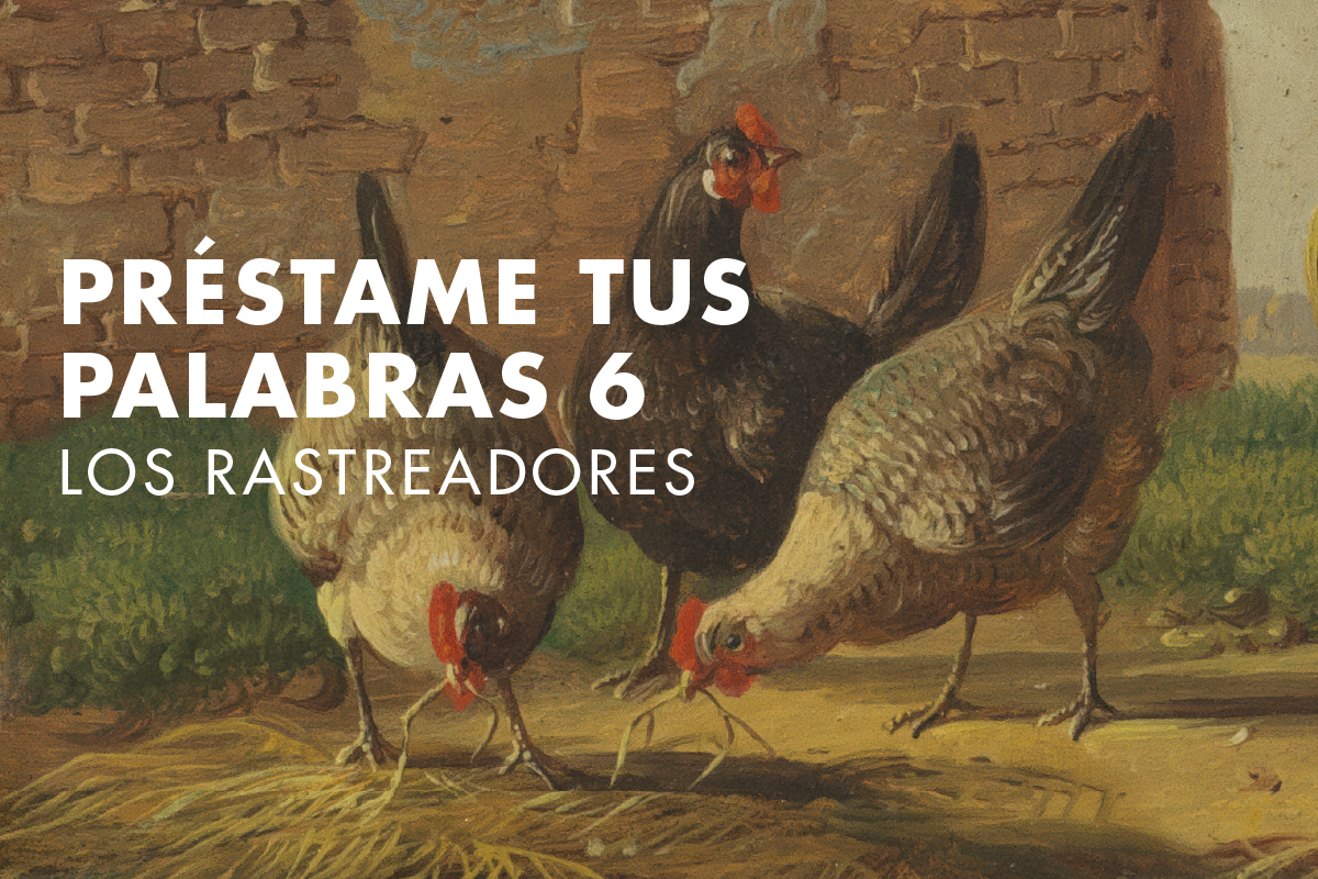 Préstame tus palabras 6. Los Rastreadores